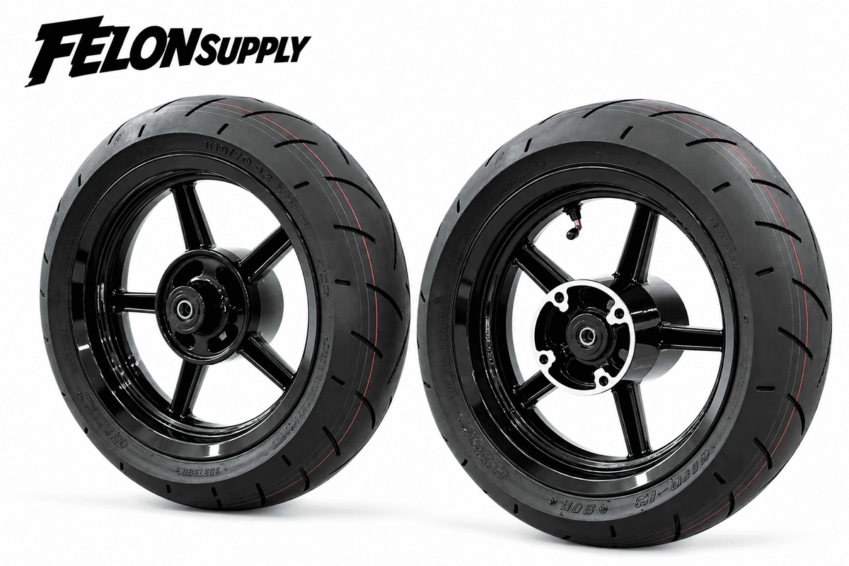 Felon Supply Tuttio | Yozma | Strike super moto wheel set