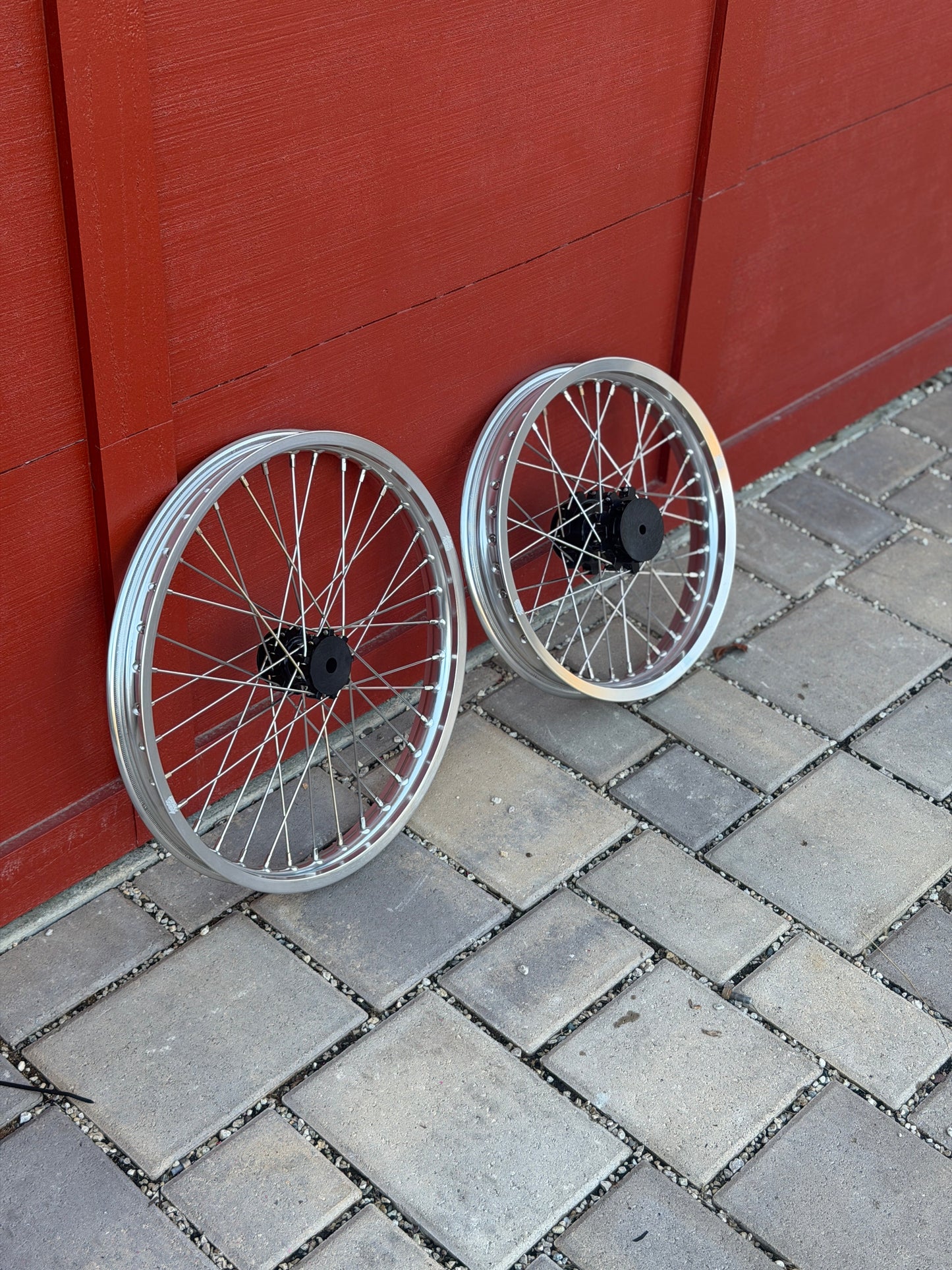 Custom Supermoto Wheel Set – Talaria XXX / MX3 / MX4