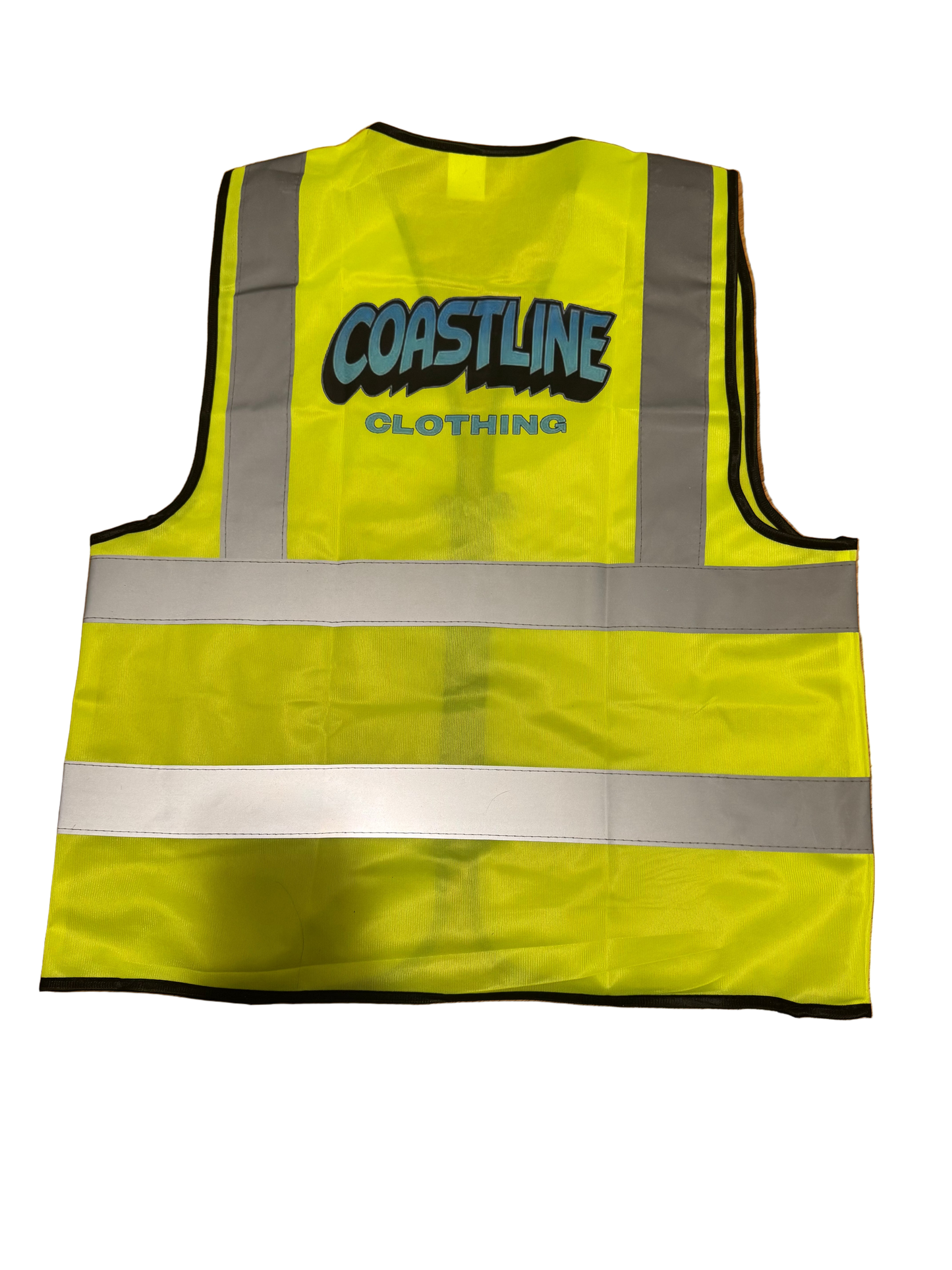 Coastline clothing, reflectance vest 