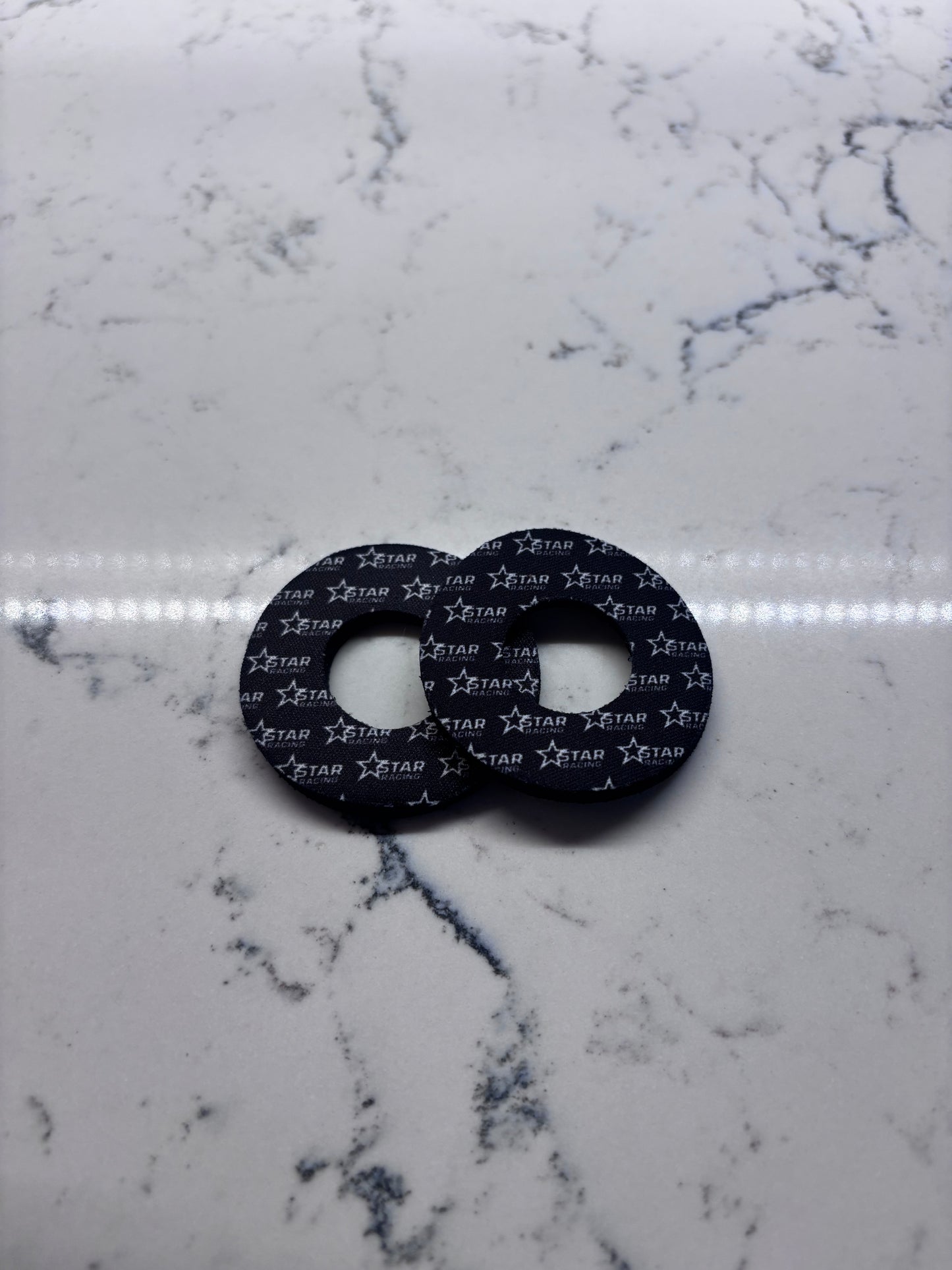 Star racing grip donuts