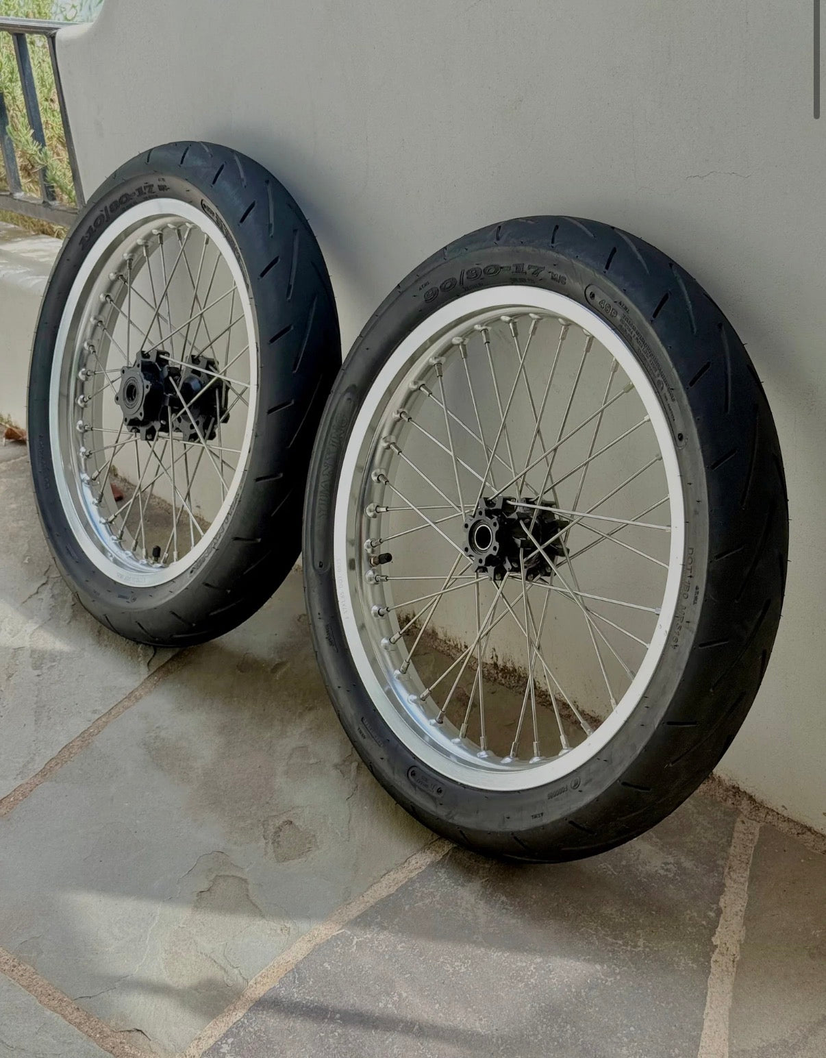 Custom Supermoto Wheel Set – Talaria XXX / MX3 / MX4