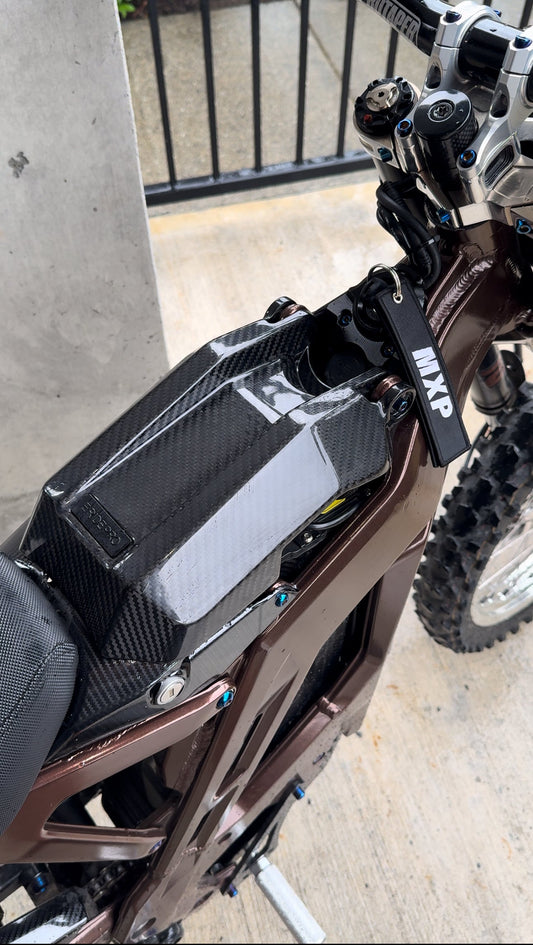 Eride carbon fiber battery lid 4-5 week pre order