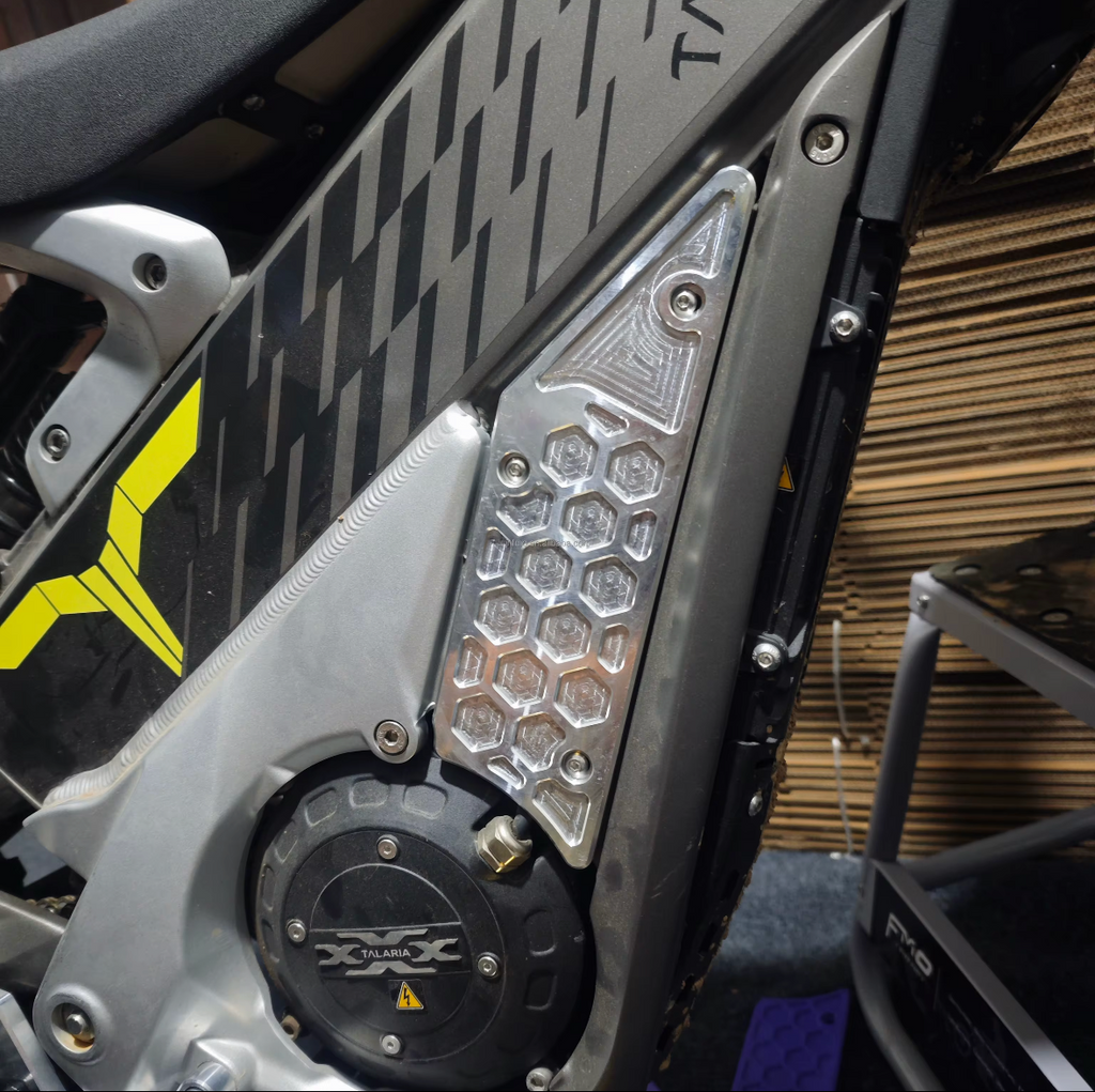 Talaria xxx metal side covers