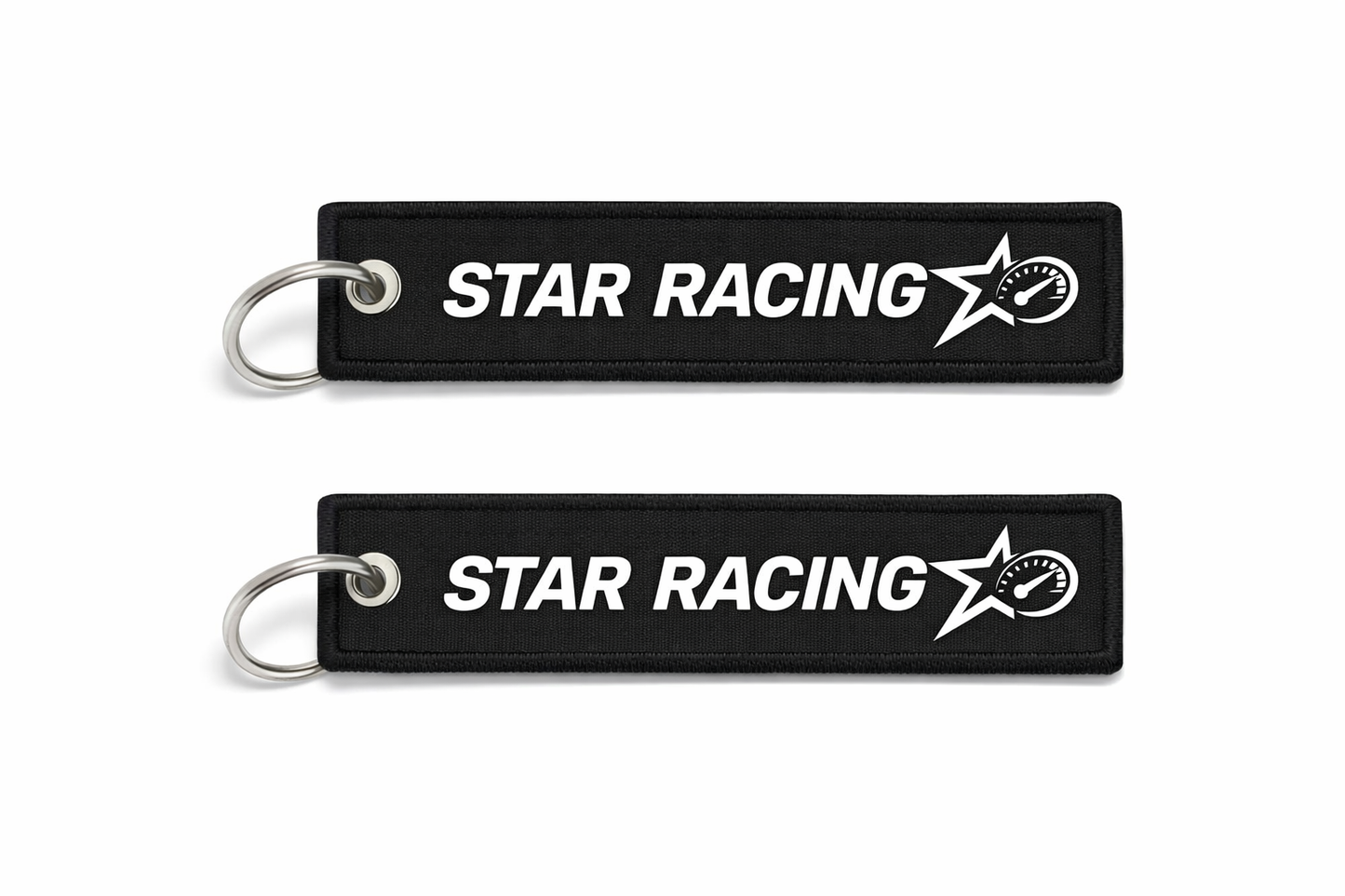 Star Racing key tag