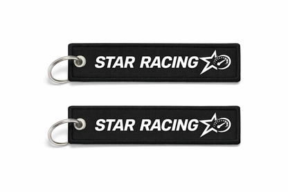 Star Racing key tag