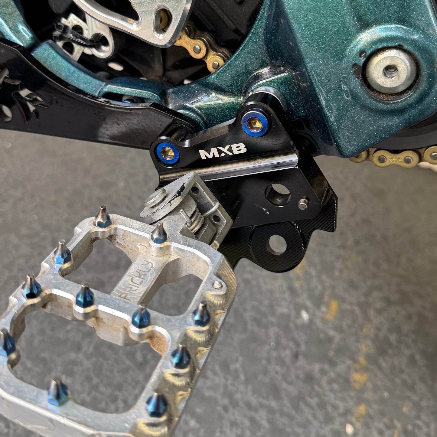 Titanium Peg Mount/Bracket Bolts (All Emoto)