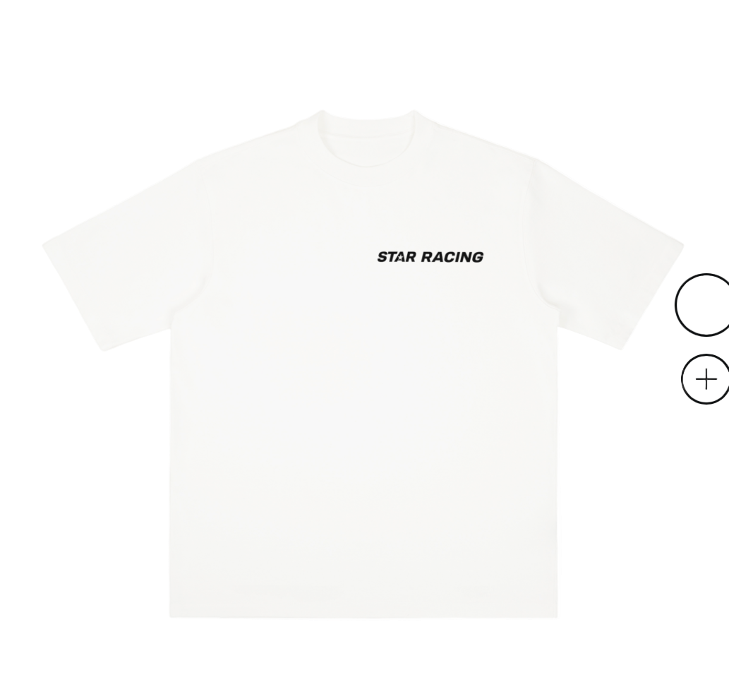 Star racing shirt OG