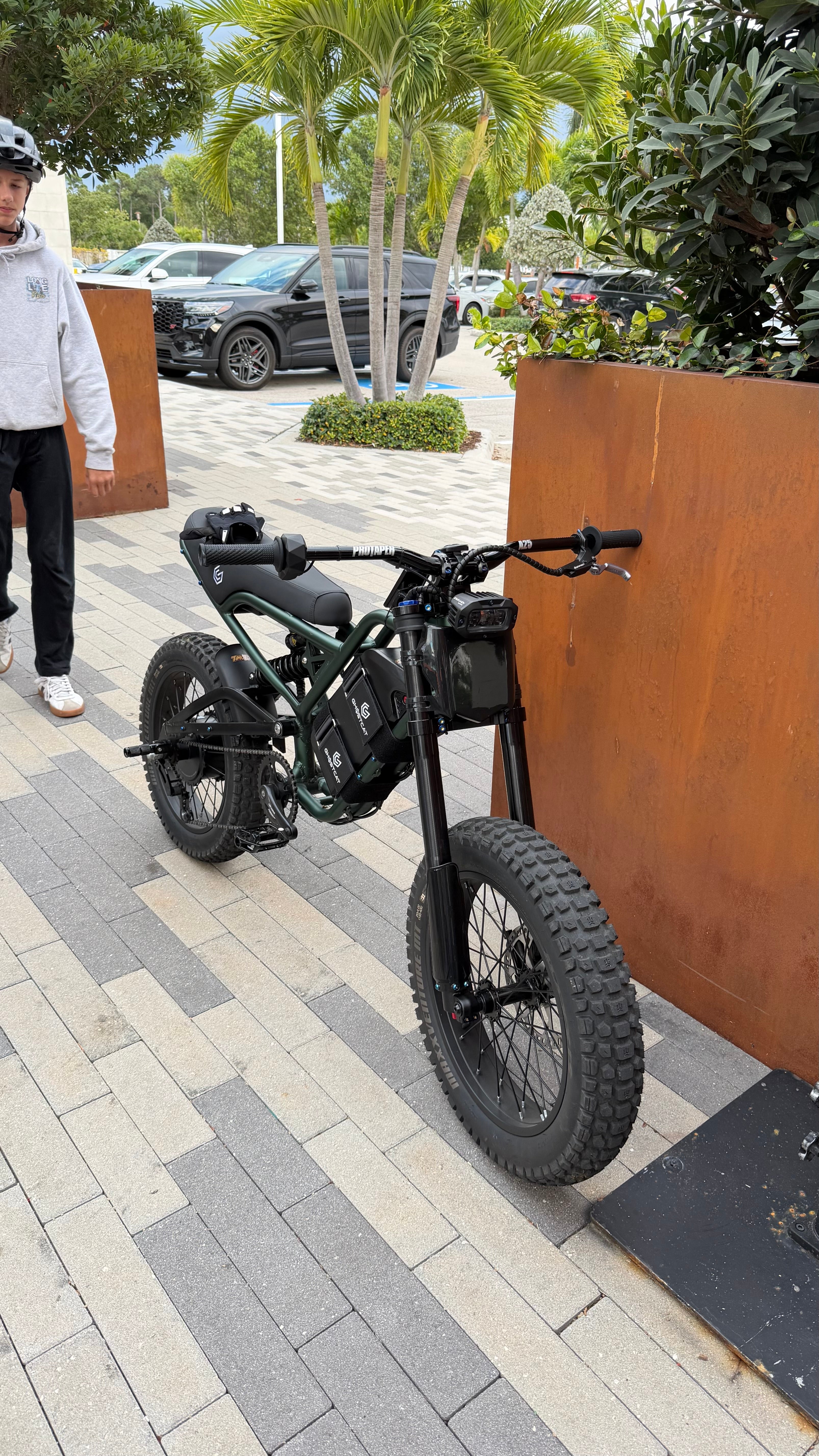 Ghostcat titanium bolt kit