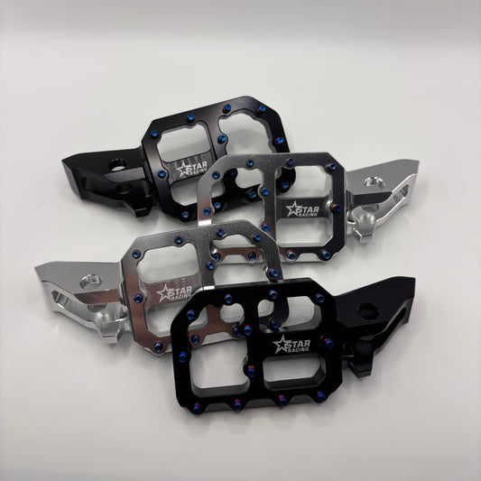 Ultra bee titanium pegs