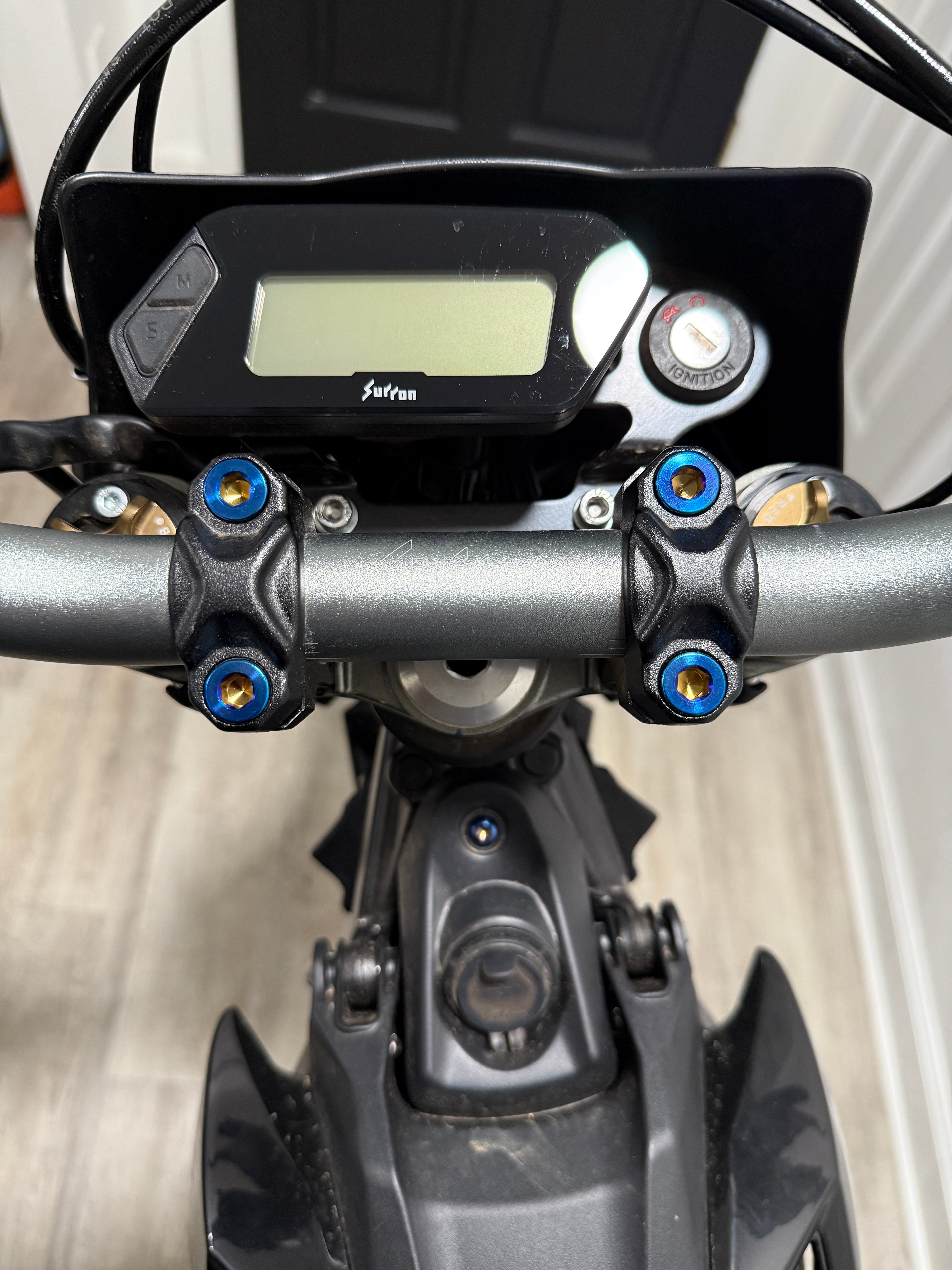 Ultra Bee Direct Mount Titanium Bolts (set of 4)