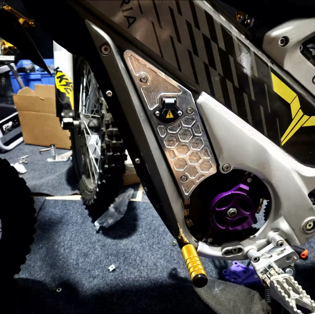 Talaria xxx metal side covers