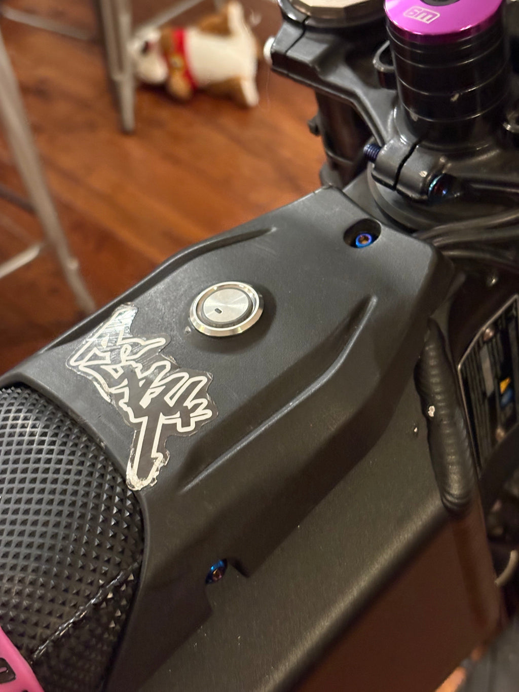 Talaria XXX Ignition Titanium Bolts (set of 3)