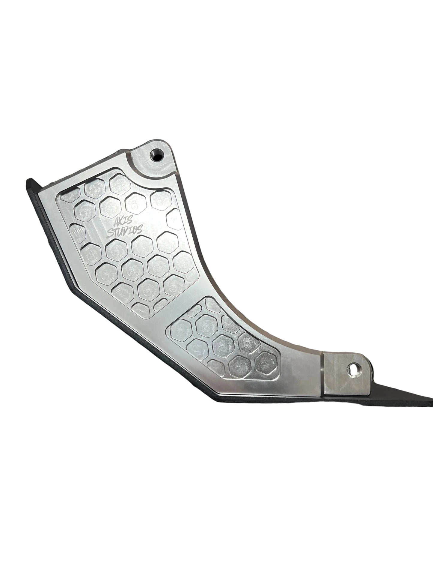 Surron LBX Bash guard/Skid Plate (Silver/Black)