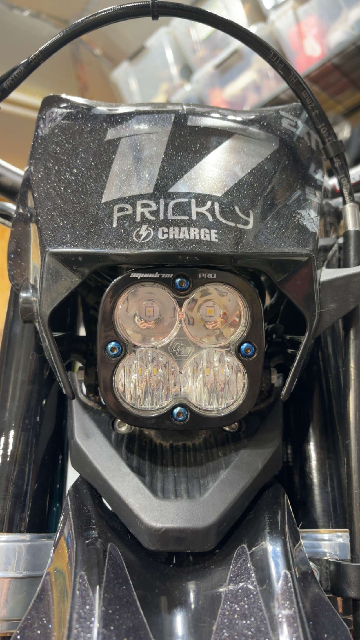 Baja Squadron Titanium Bolts (set of 4)