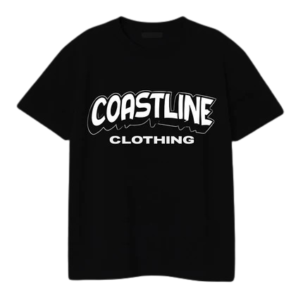 Coastline clothing, T-shirt ￼