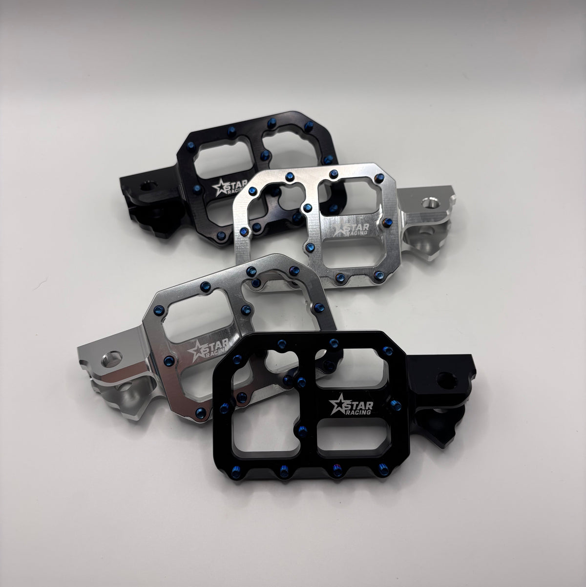 Mini Emoto Titanium Wide pegs