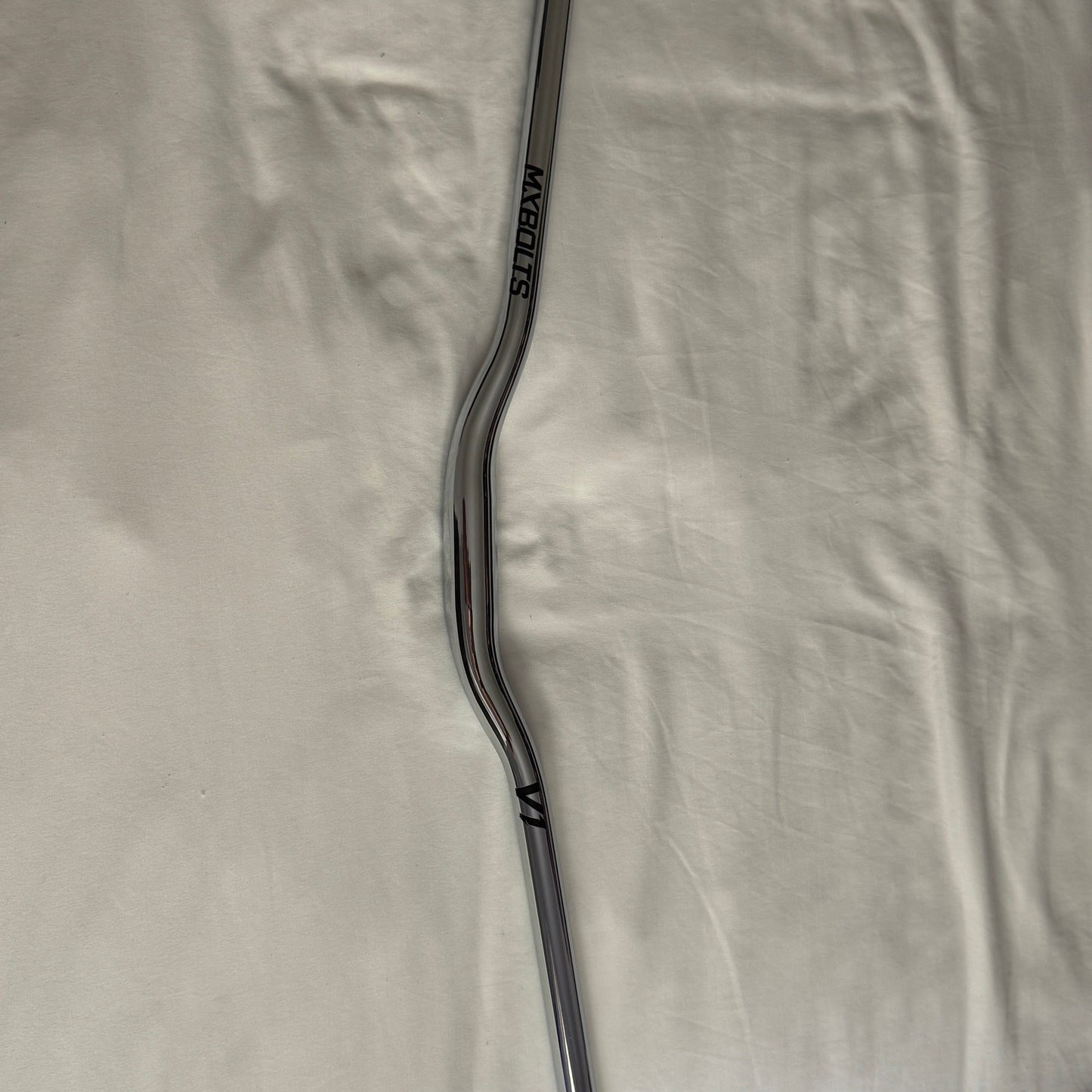 MXBOLTS Chrome Handlebar (31.8mm) (COLLECTIVE)