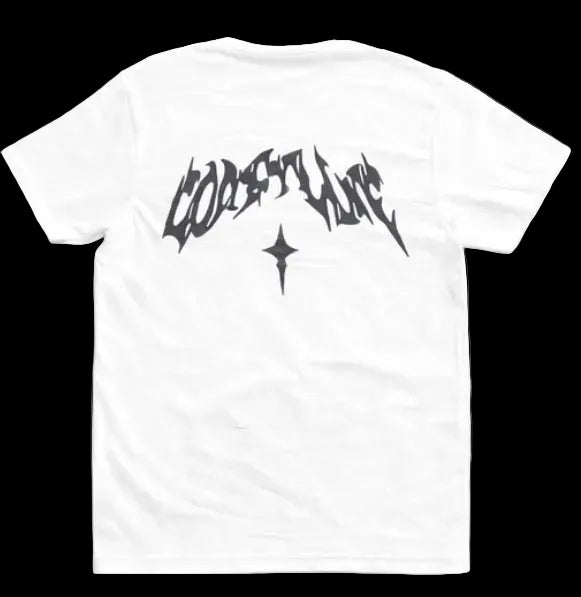 White coastline T-shirt