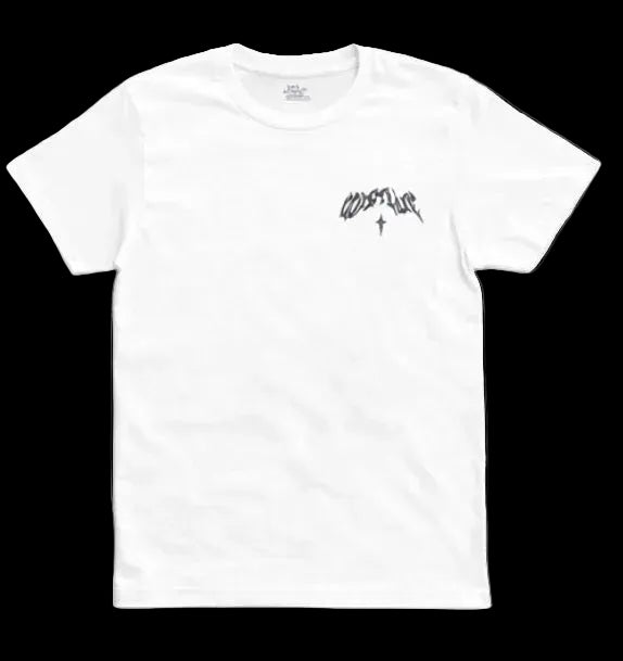 White coastline T-shirt