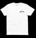 White coastline T-shirt