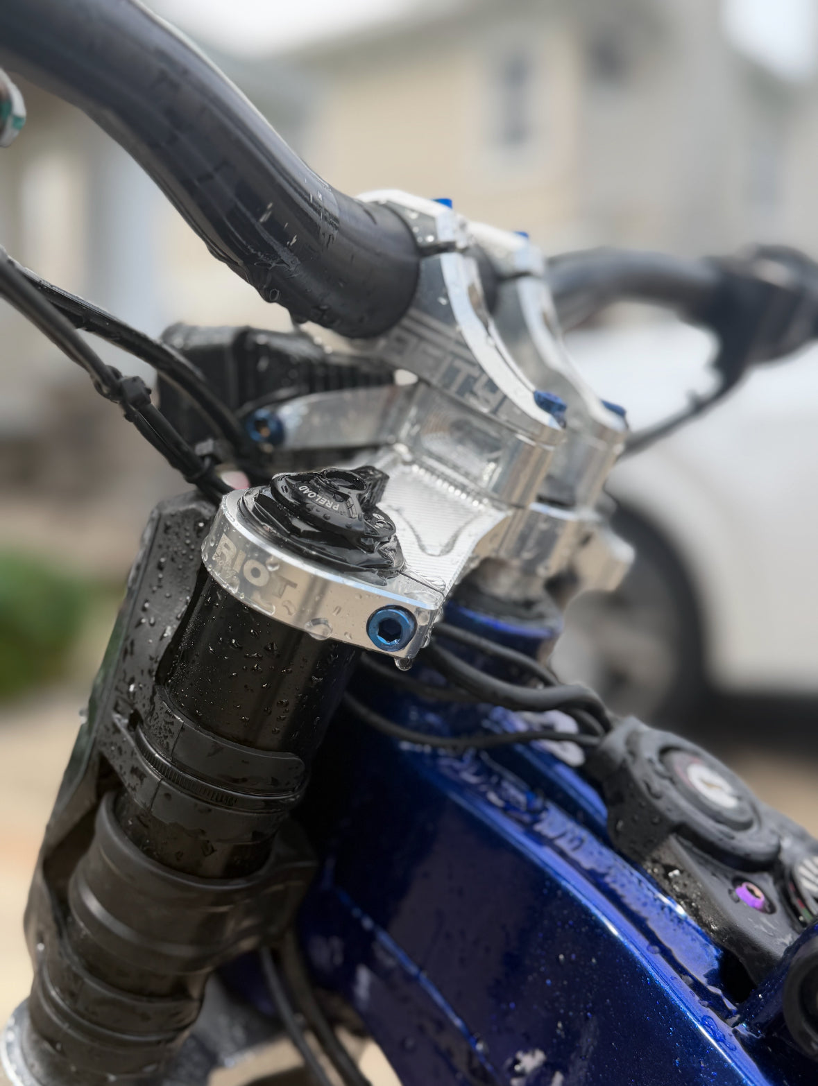 All Emoto Triple Clamp Titanium Bolts (set of 7)