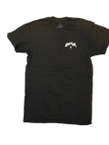 Black coastline T-shirt