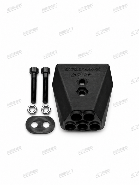 rear fender scrape kit
