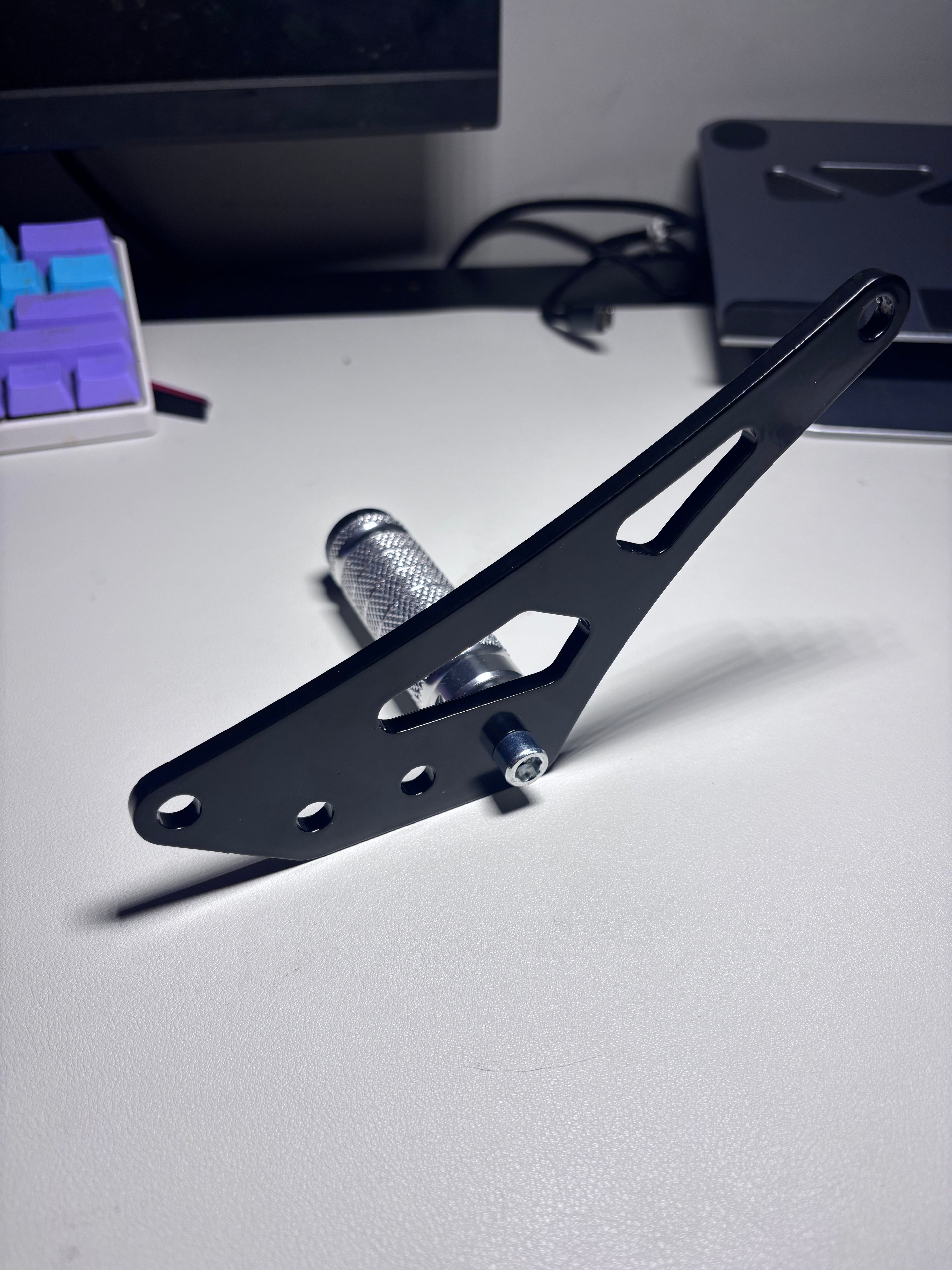 Surron lbx foot lock