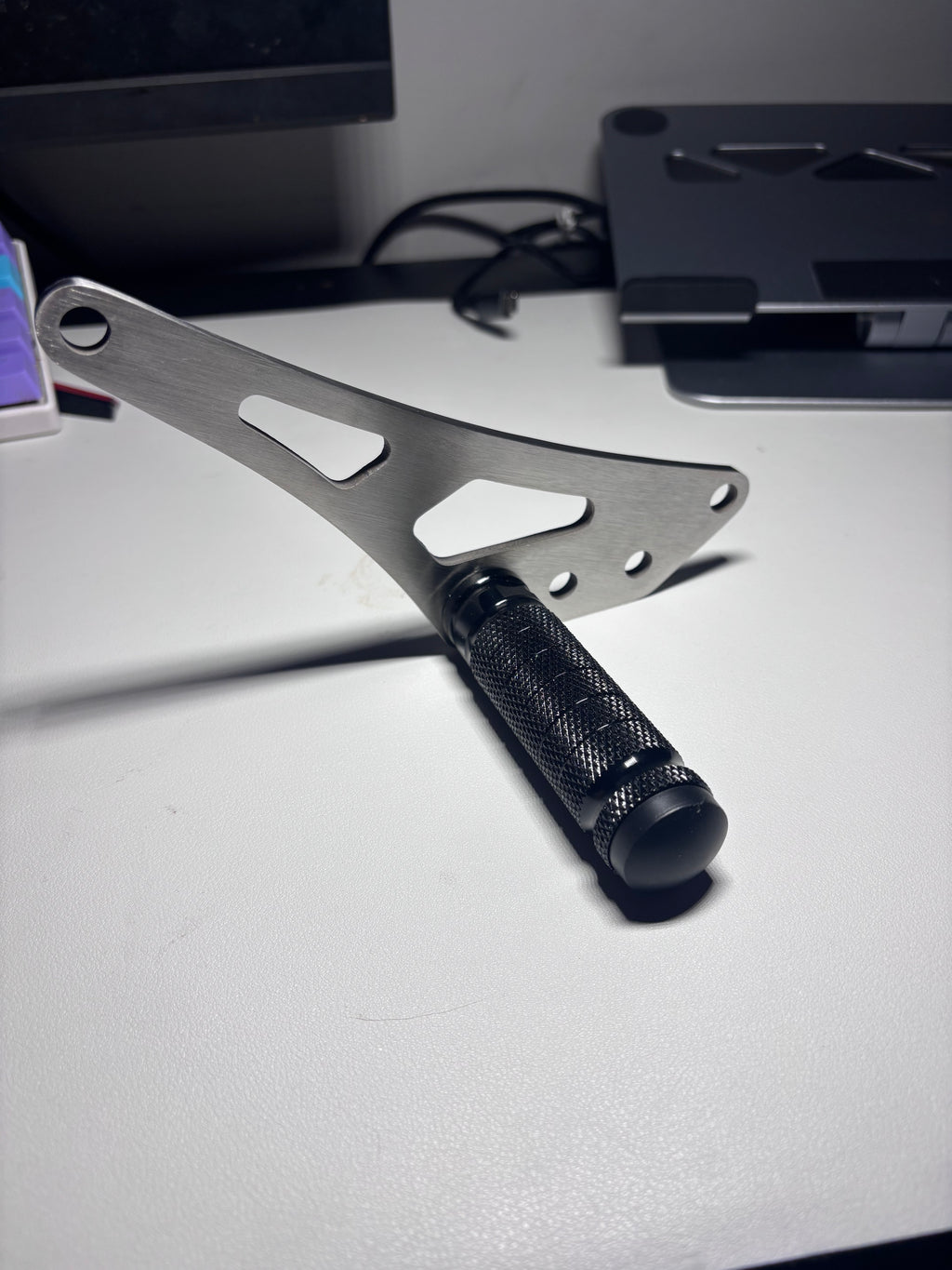 Surron lbx foot lock