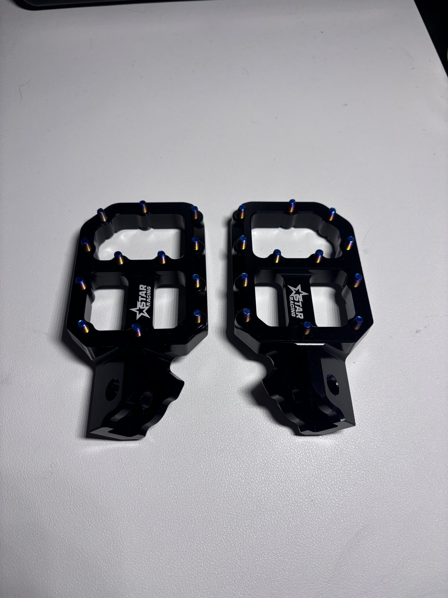 Surron LBX,Talaria,E-Ride titanium pegs