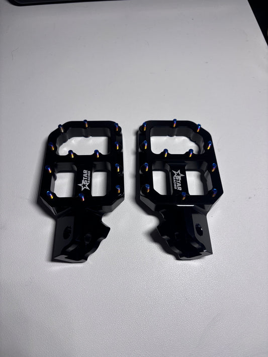 Surron LBX,Talaria,E-Ride titanium pegs