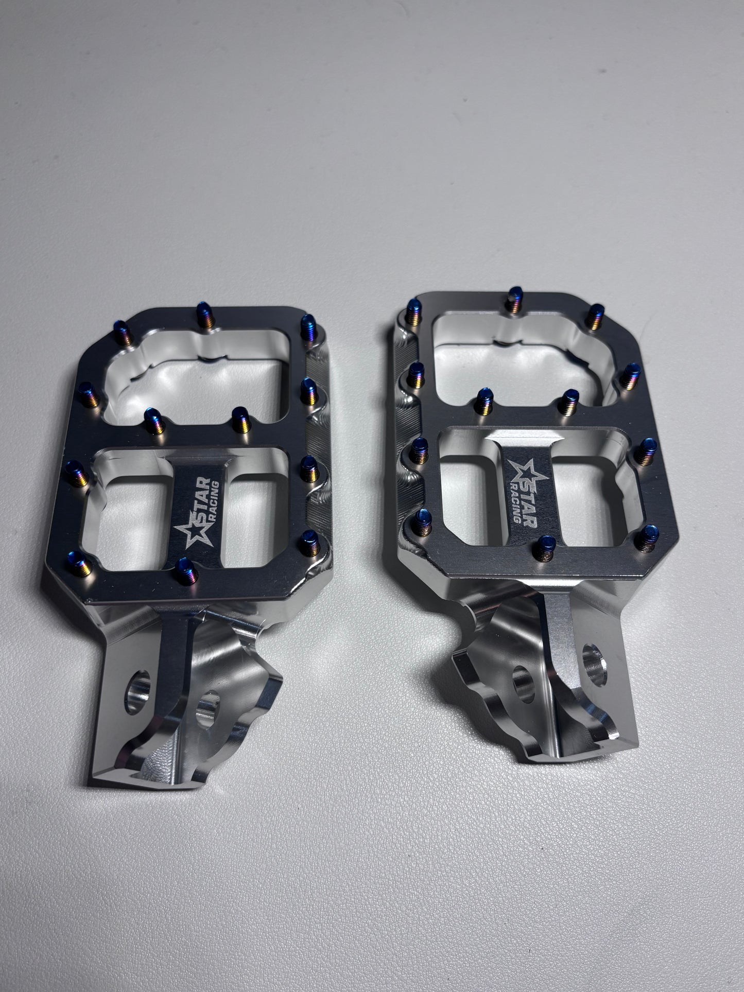 Surron LBX,Talaria,E-Ride titanium pegs