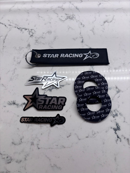 Star racing accessories pack