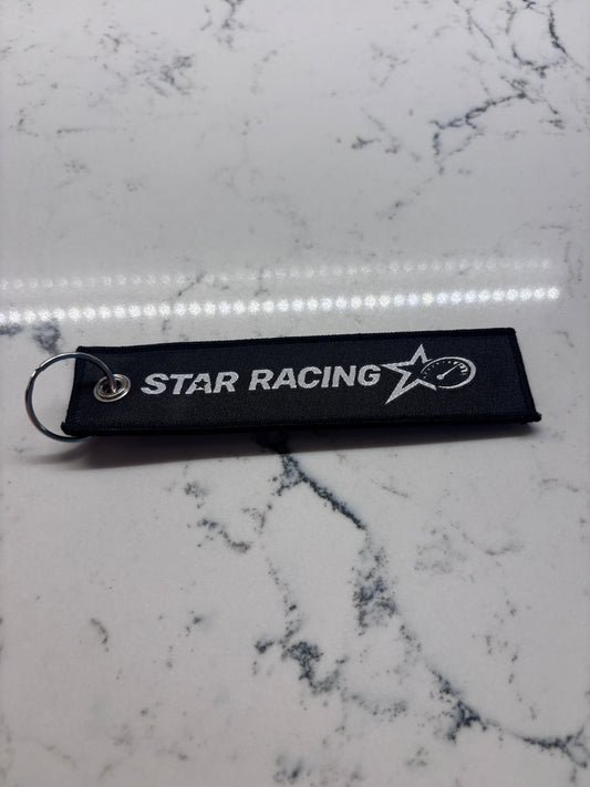 Star Racing key tag