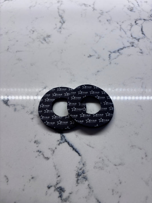 Star racing grip donuts
