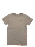 Grey coastline T-shirt