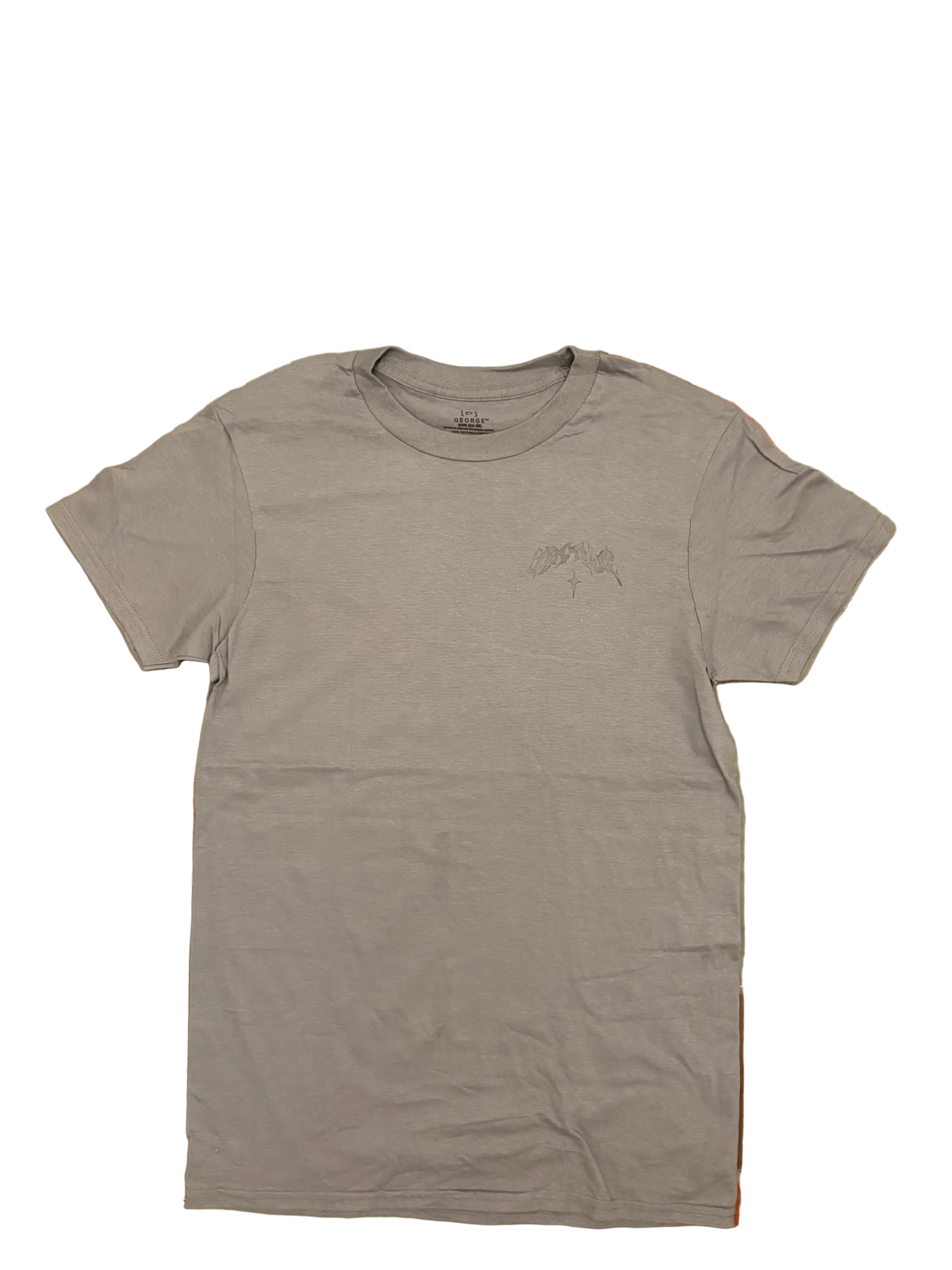 Grey coastline T-shirt
