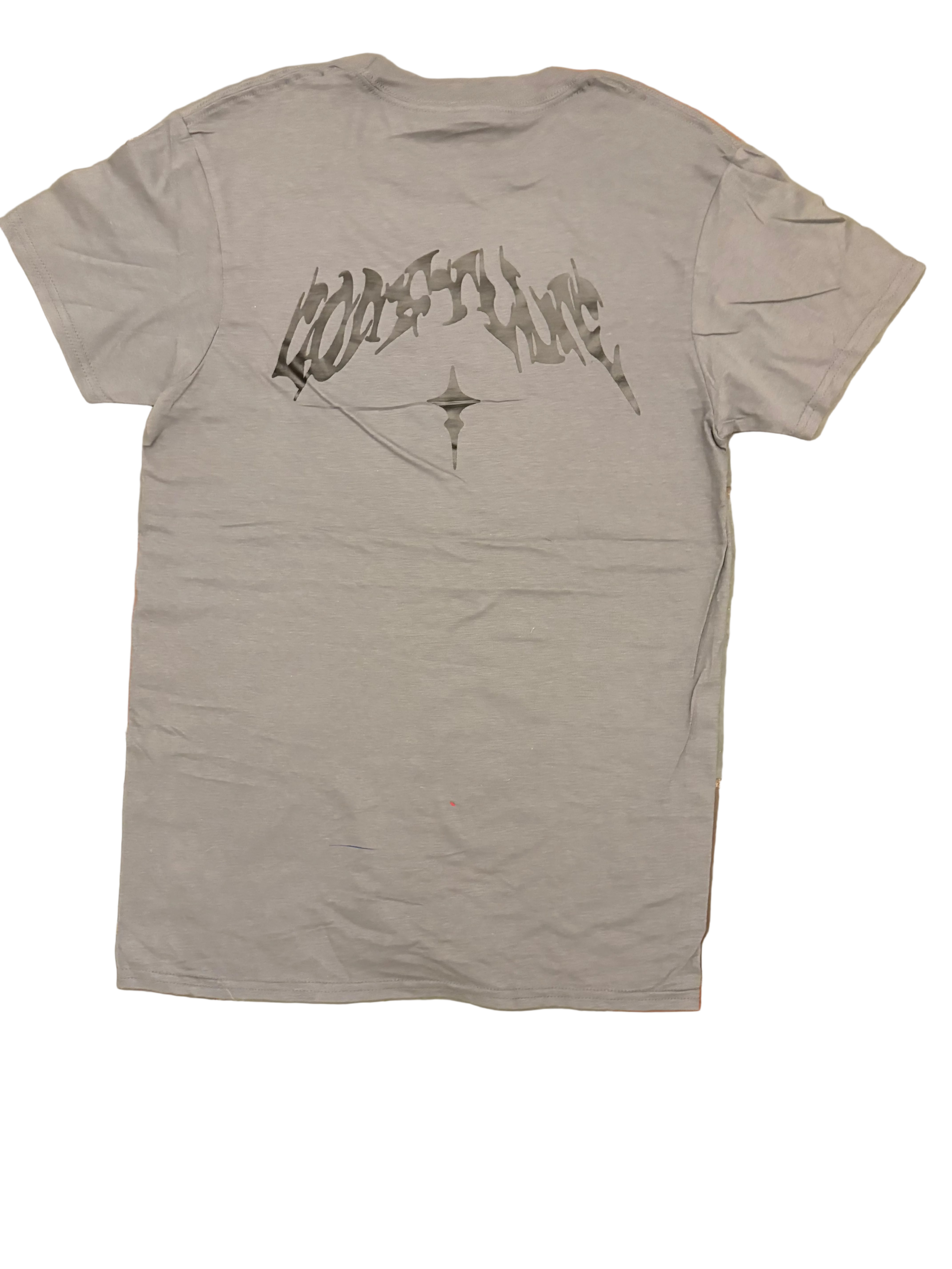 Grey coastline T-shirt