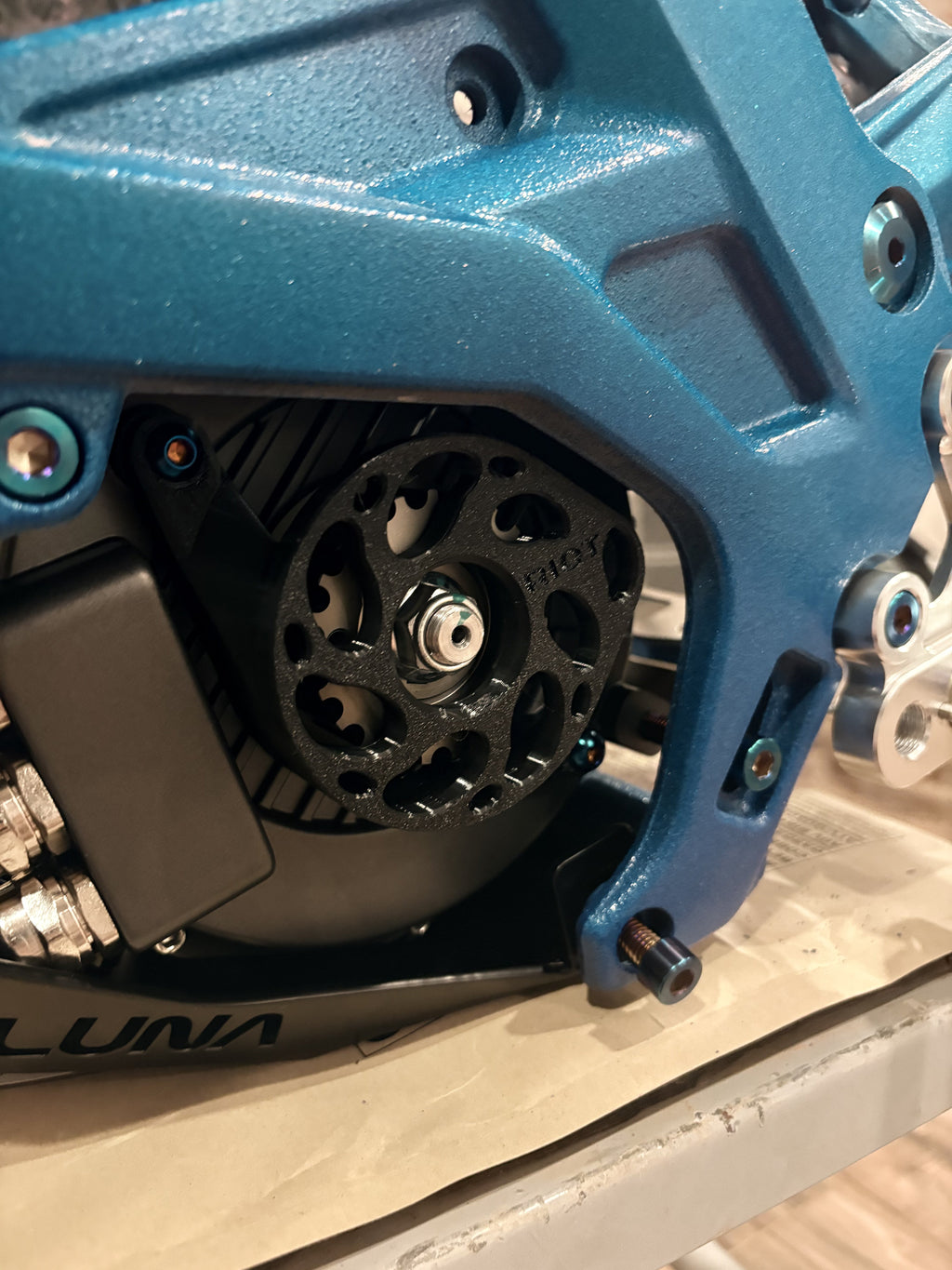 Riot Designs MOTOR COVER (LBX/ERIDE2.0)