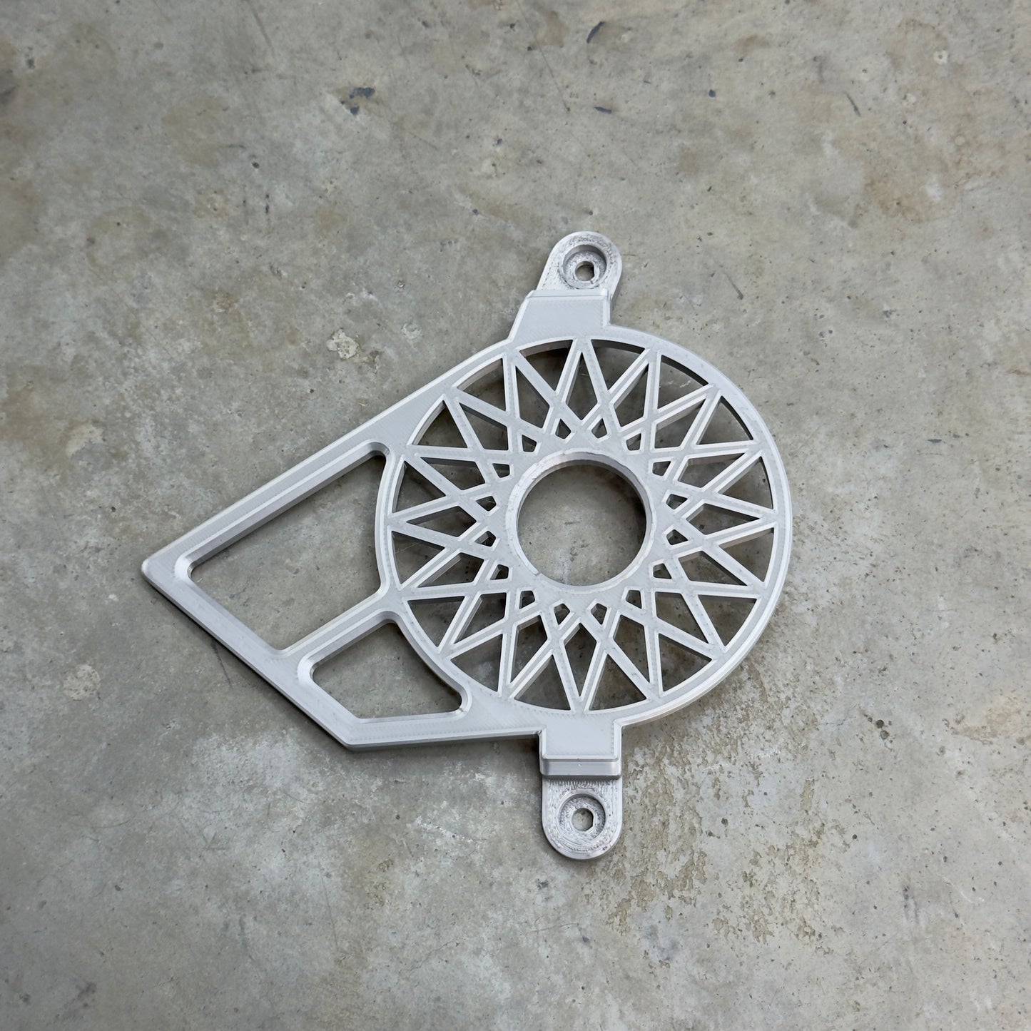 Talaria Sting Plastic Gearbox Cover