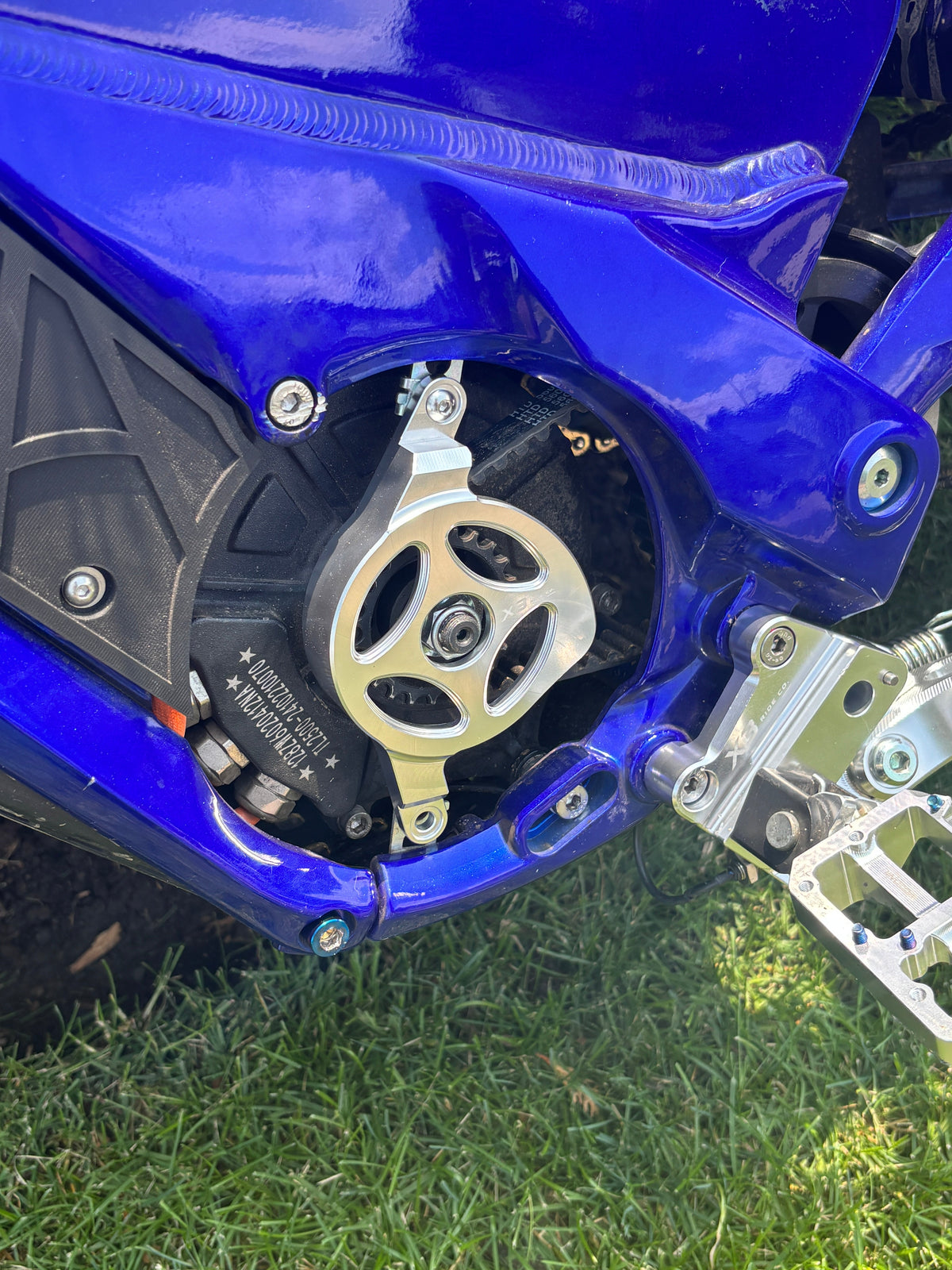 Metal motor cover for Talaria X3