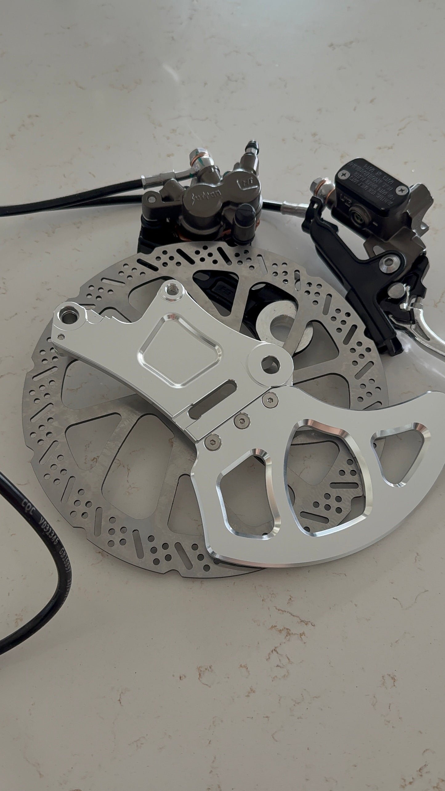 OEM Talaria Ultra Bee Brake Kit – Rear Brake Upgrade for Talaria XXX, MX3 & MX4