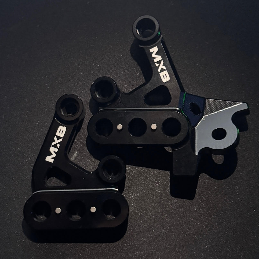 Surron LB and E Ride Pro Foot Peg Brackets