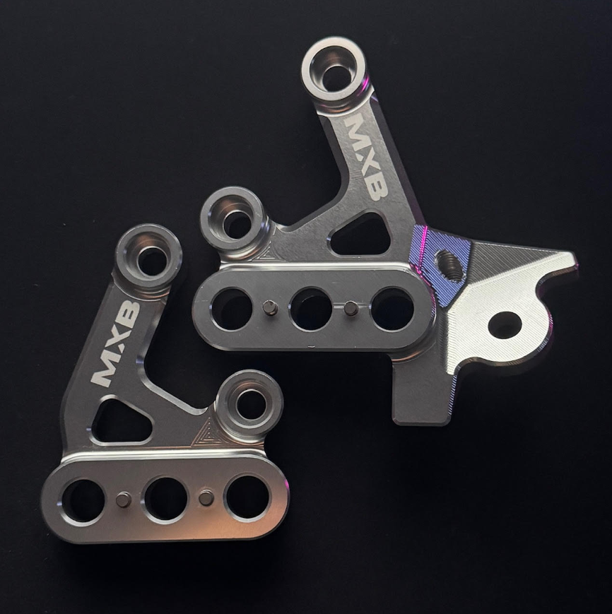 Surron LB and E Ride Pro Foot Peg Brackets