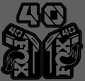 Fox 40 Decal