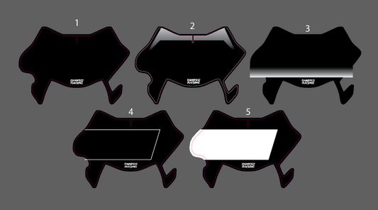 Ultra Bee Front Plate Decal