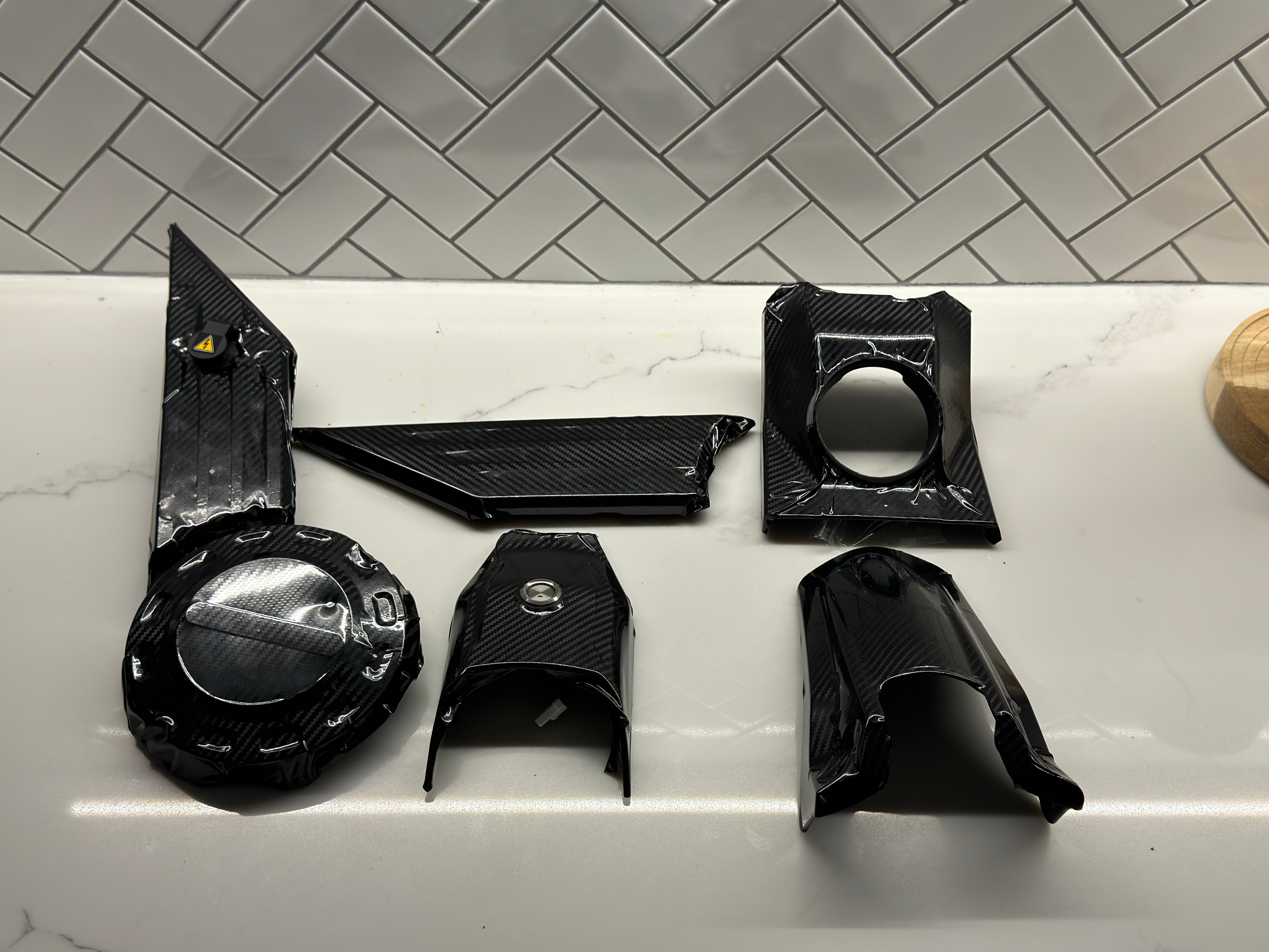 Talaria XXX Carbon Fiber Wrap Kit – Star Racing