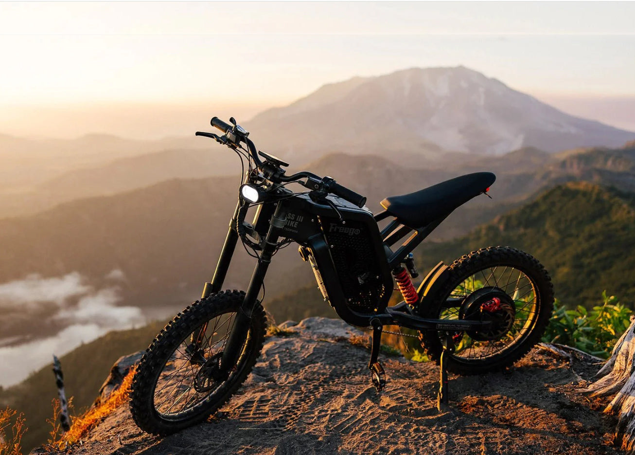 Freego X2 Off Road Dirt Electric Mountain Bike